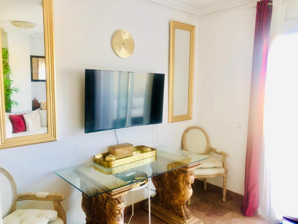 Atico Deluxe Entre Centro Y Playa Salinas Con Terraza, Wifi, Piscina Climatizada, Gym, Sauna Y Garaje -Smart Tv Рокетас де Мар Екстериор снимка