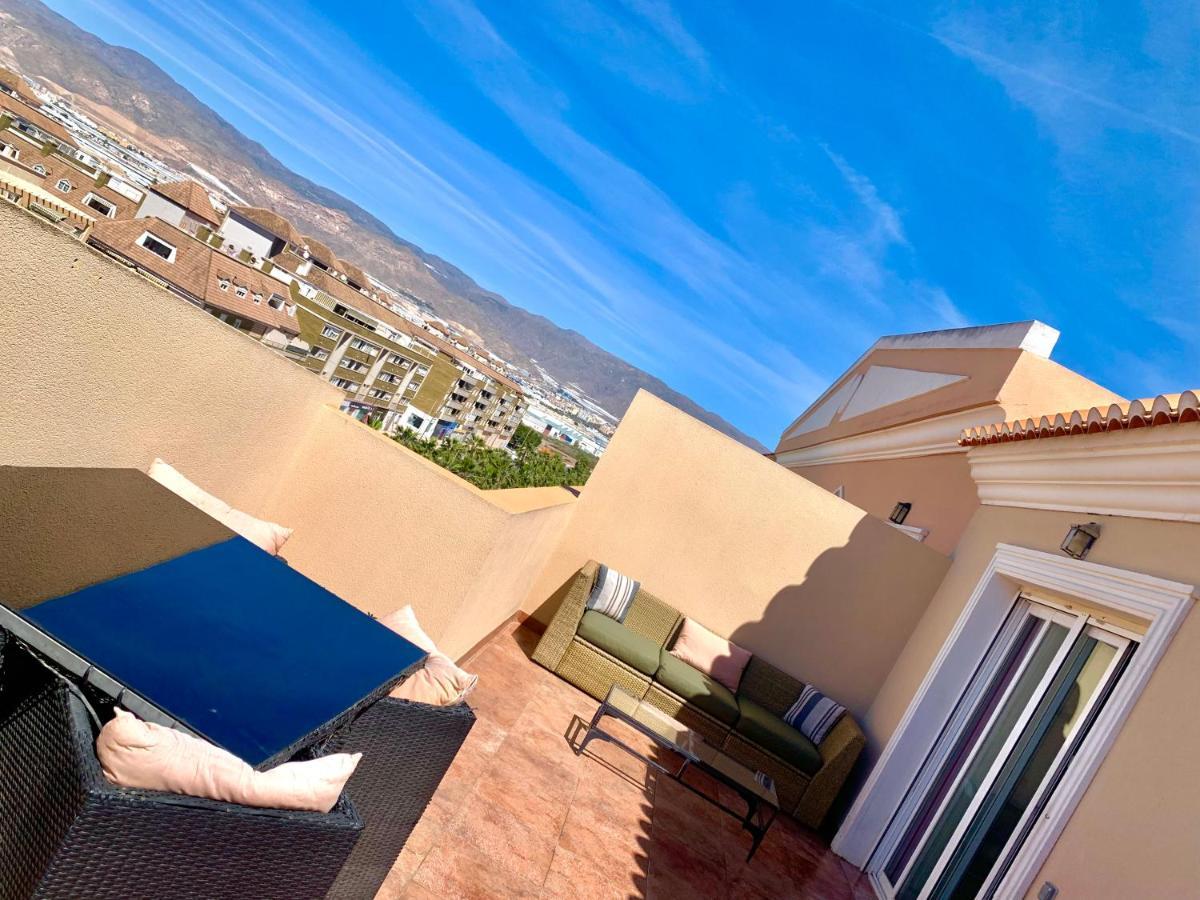 Atico Deluxe Entre Centro Y Playa Salinas Con Terraza, Wifi, Piscina Climatizada, Gym, Sauna Y Garaje -Smart Tv Рокетас де Мар Екстериор снимка