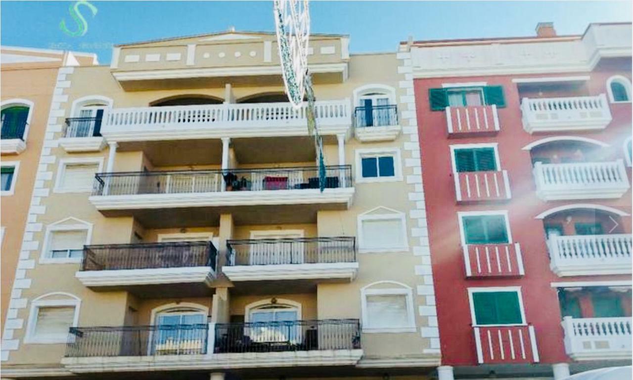 Atico Deluxe Entre Centro Y Playa Salinas Con Terraza, Wifi, Piscina Climatizada, Gym, Sauna Y Garaje -Smart Tv Рокетас де Мар Екстериор снимка