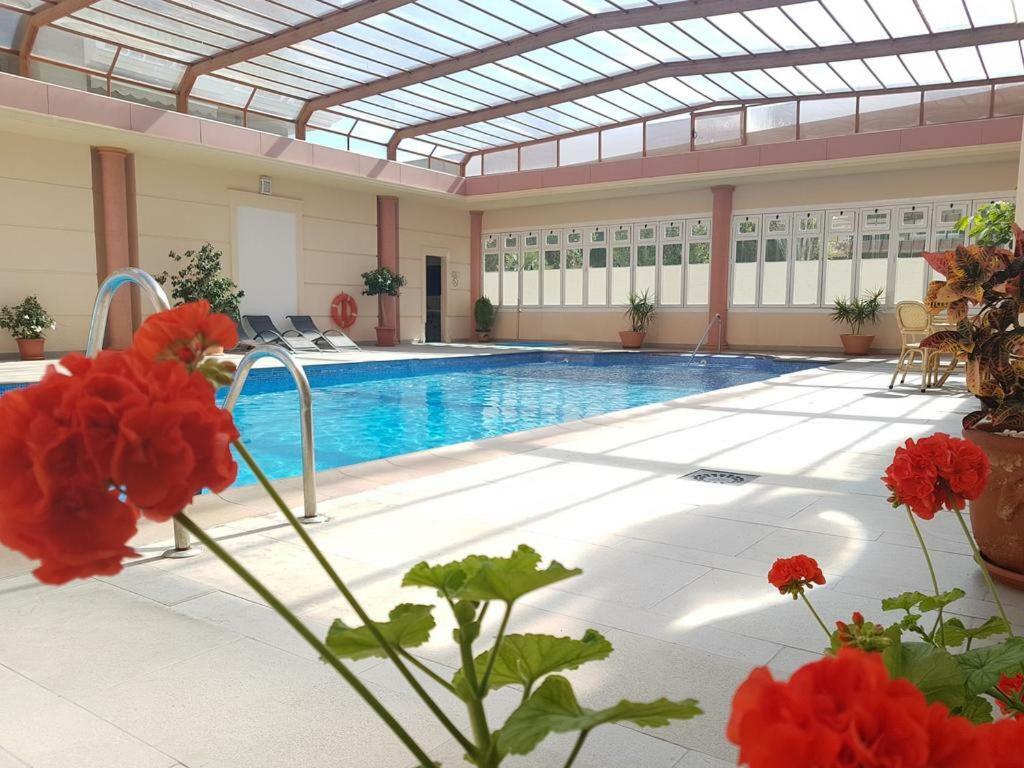 Atico Deluxe Entre Centro Y Playa Salinas Con Terraza, Wifi, Piscina Climatizada, Gym, Sauna Y Garaje -Smart Tv Рокетас де Мар Екстериор снимка